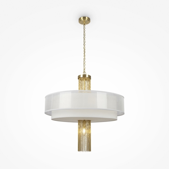Maytoni impressive lampadario per camera da letto con pendenti
