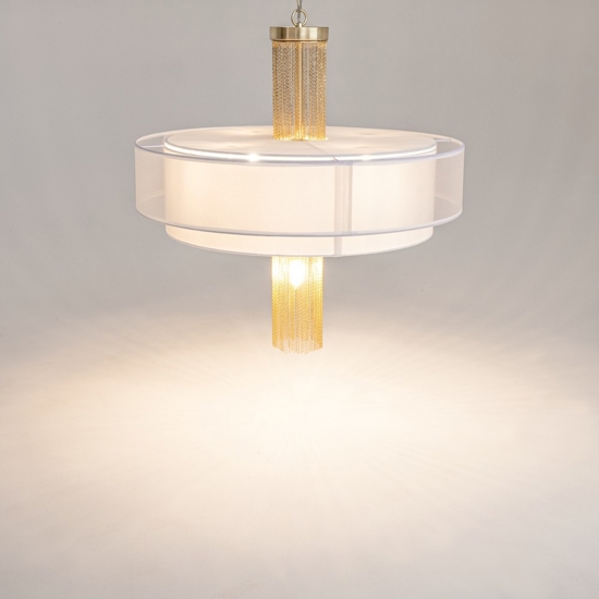 Maytoni impressive lampadario per camera da letto con pendenti
