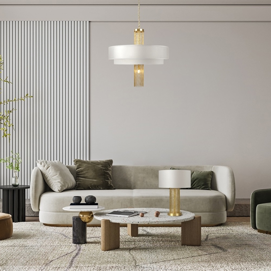 Maytoni impressive lampadario per camera da letto con pendenti