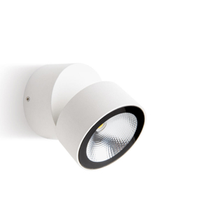 Visualizza i dettagli per Faretto da esterno bianco luce orientabile led 12w 4000k Faretto da esterno bianco luce orientabile led 12w 4000k