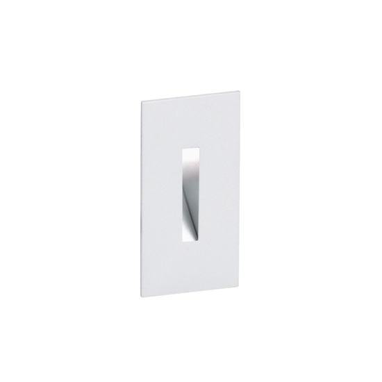 Segnapasso da incasso bianco led 3w 3000k taglio di luce