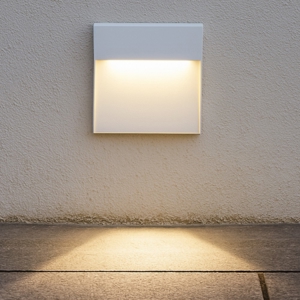 Isyluce segnapasso led bianco 6w 3000k per esterno