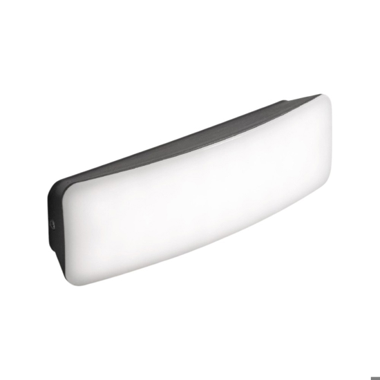 Gea luce dagr segnapasso da esterno 7w 4000k antracite