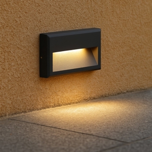 Febe-1 ap 3000k segnapasso led 3000k per esterno antracite ideal lux