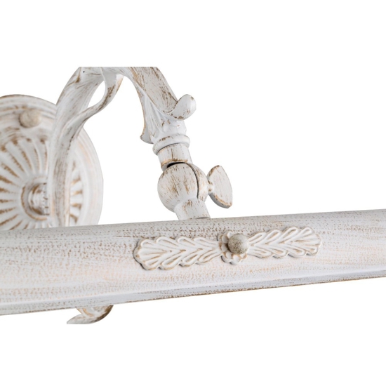 Maytoni picasso applique da quadro classica metallo bianco anticato