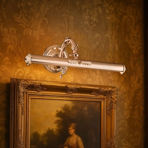 Maytoni picasso  applique da quadro classico oro orientabile