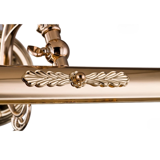 Maytoni picasso  applique da quadro classico oro orientabile