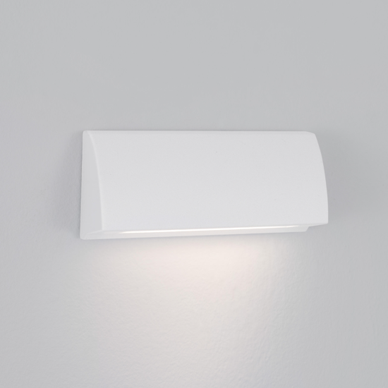 Segnapasso bianco led 3,5w 3000k da esterno