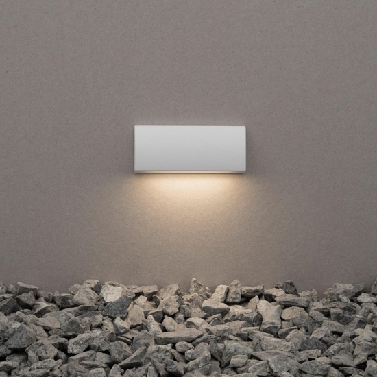 Segnapasso bianco led 3,5w 3000k da esterno
