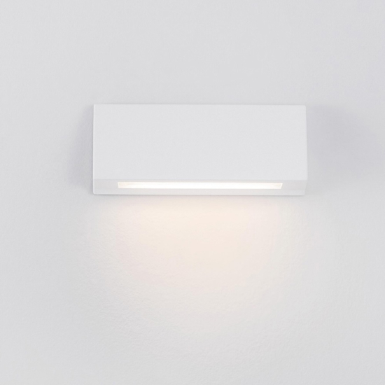 Segnapasso bianco led 3,5w 3000k da esterno