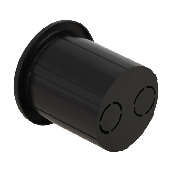 Maytoni segnapasso lock nero led per esterno da incasso 3w 3000k