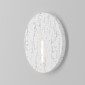 Maytoni lock segnapasso tondo led per esterno da incasso 3w 3000k ip54
