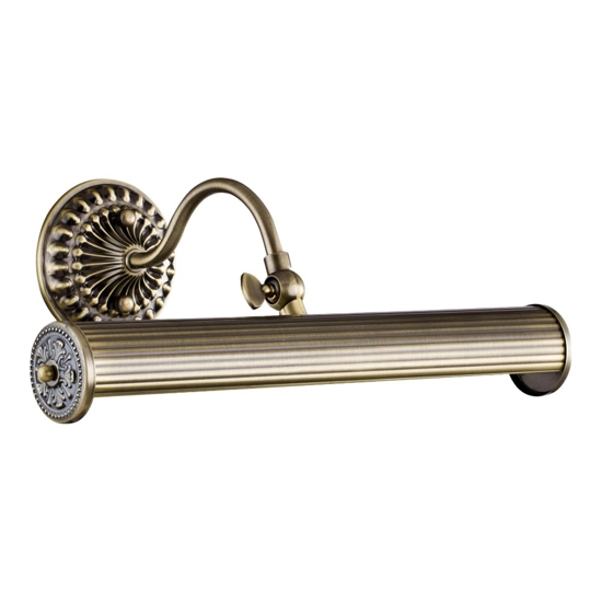 Maytoni renoir applique da bagno anticato stile vintage per specchio