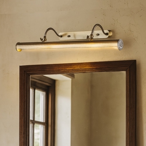 Maytoni govanni applique da bagno per specchio vintage
