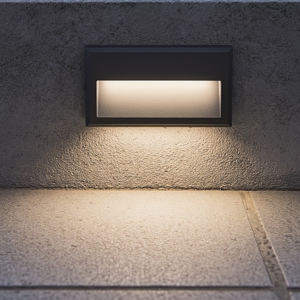 Febe-1 ap 4000k ideal lux segnapsso da esterno led 4000k antracite ip65