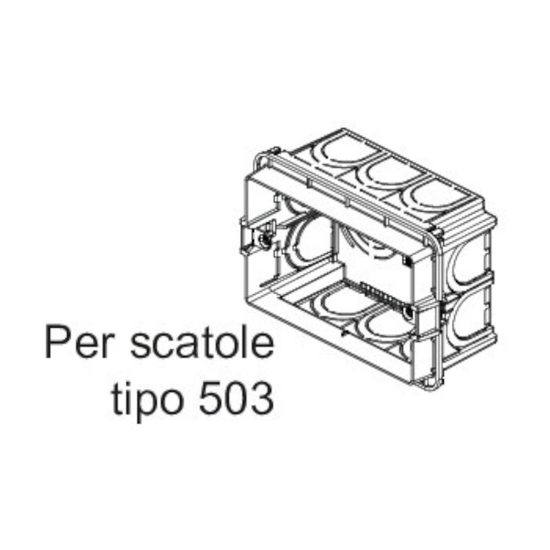 Life segnapasso led cassetta 503 ip65 3000k-4200k-6500k per esterno