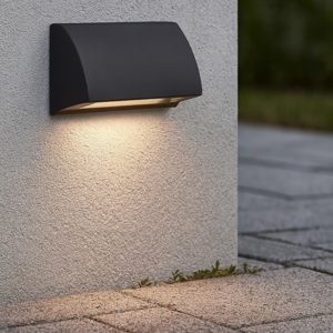 Segnapasso led 3w 3000k da esterno antracite