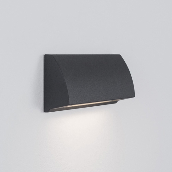 Segnapasso led 3w 3000k da esterno antracite