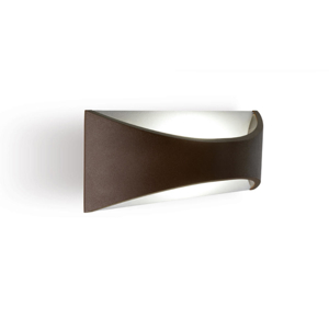 Applique per esterno balcone marrone led 6w 4000k ip65