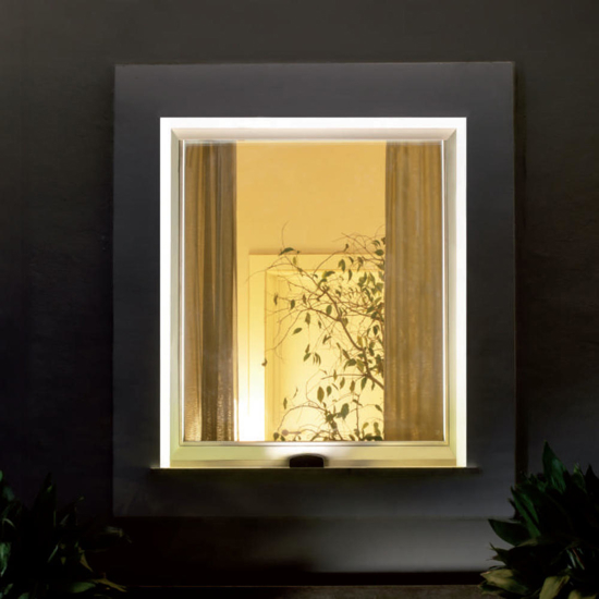 Segnapasso led da pavimento per esterni anti corrosione led 4000k ip65