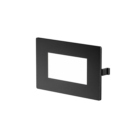 Segnapasso led antracite da esterno led 3w cct ip54 per cassetta 503