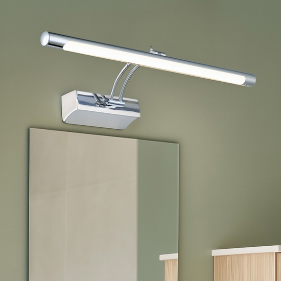 Maytoni fino applique da bagno per specchio design minimal led 3000k