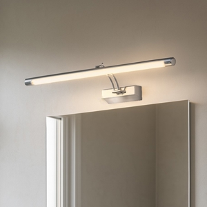 Maytoni fino applique da bagno orientabile per specchio led 3000k