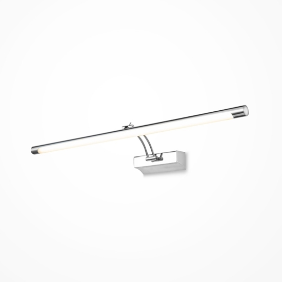 Maytoni fino applique da bagno orientabile per specchio led 3000k