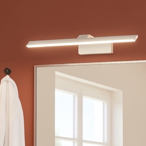 Maytoni decart applique bianco da bagno led 4000k per specchio