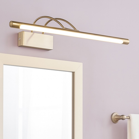 Maytoni finelli applique per specchio del bagno orientabile led 3000k