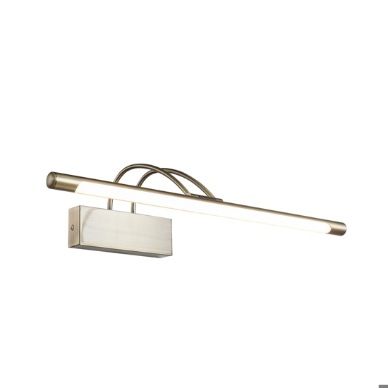 Maytoni finelli applique per specchio del bagno orientabile led 3000k