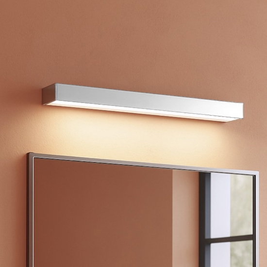 Maytoni orion applique da bagno rettangolare per specchio led 4000k