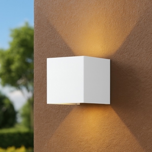 Maytoni fulton applique da esterno minimal led 3000k ip54