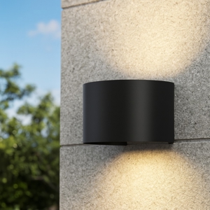 Maytoni fulton applique da esterno moderna led 3000k ip54