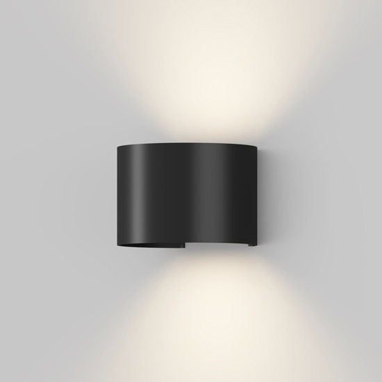 Maytoni fulton applique da esterno moderna led 3000k ip54