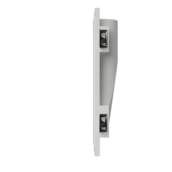 Segnapasso di gesso da incasso mini gu10 led