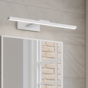 Maytoni bris applique da bagno moderno per specchio led 4000k