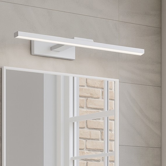 Maytoni bris applique da bagno moderno per specchio led 4000k