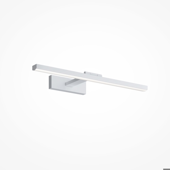 Maytoni bris applique da bagno moderno per specchio led 4000k