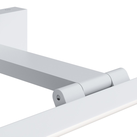 Maytoni bris applique da bagno moderno per specchio led 4000k