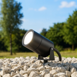 Maytoni bern faretto da giardino con picchetto led 3000k ip65