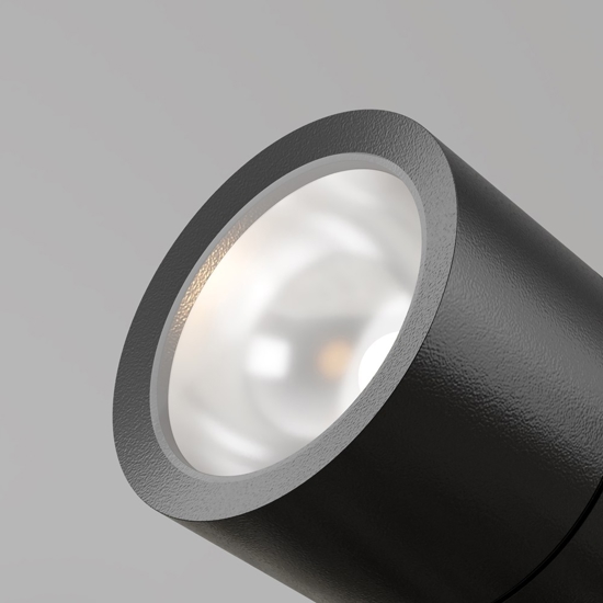 Maytoni bern faretto da giardino con picchetto led 3000k ip65