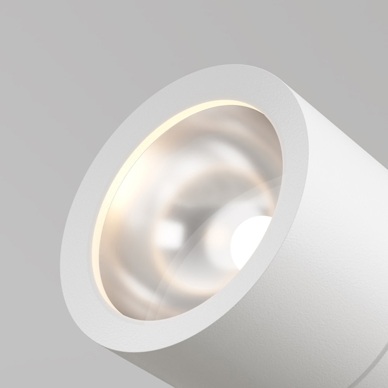 Maytoni bern faretto da esterno orientabile con picchetto led 3000k ip65