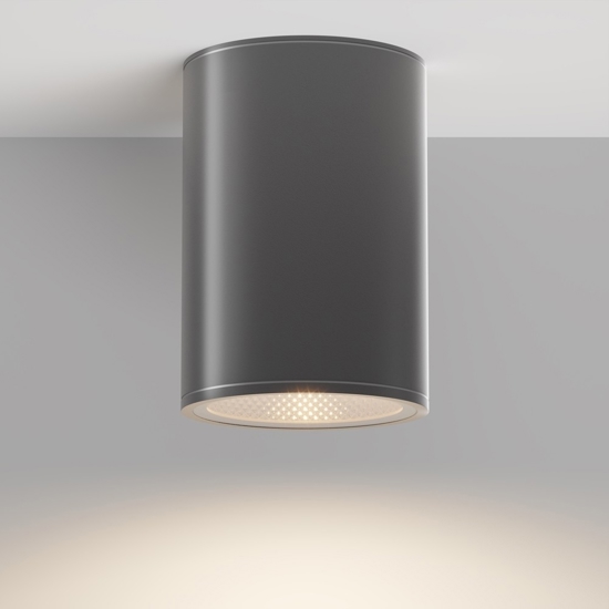 Maytoni bar plafoniera da esterno minimal per soffitto led 3000k ip65