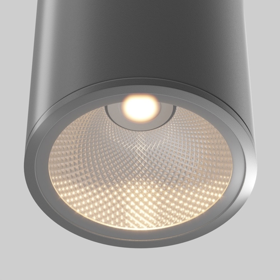 Maytoni bar plafoniera da esterno minimal per soffitto led 3000k ip65
