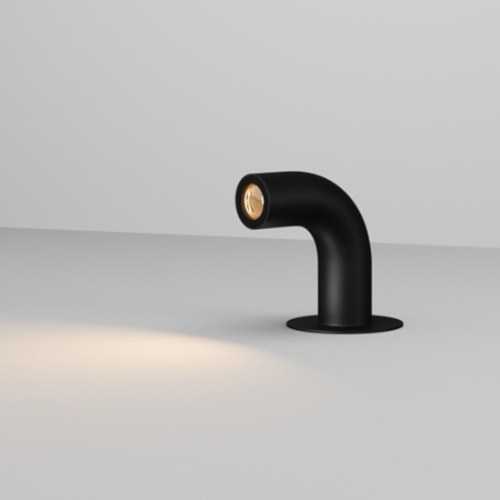Maytoni sleek segnapasso per esterno moderno led 3000k ip65