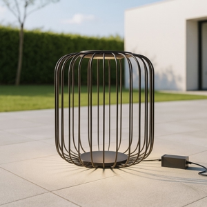 Maytoni wisp lampada da esterno traforata led 3000k ip54
