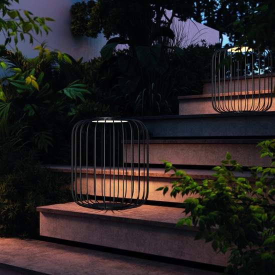 Maytoni wisp lampada da esterno traforata led 3000k ip54