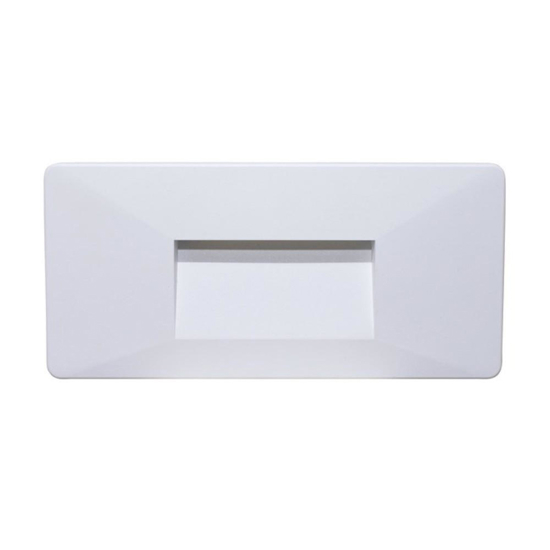 Life segnapasso per esterno bianco ip65 led tricolor 3000k 4000k 6500k