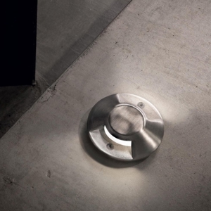 Rocket ideal lux faretti da incasso a pavimento per esterno led 3w 4000k ip65